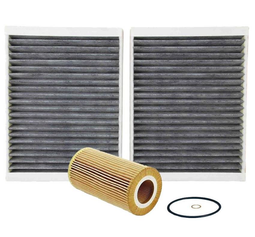 BMW Filter Service Kit 88002157554 - eEuroparts Kit 3085201KIT